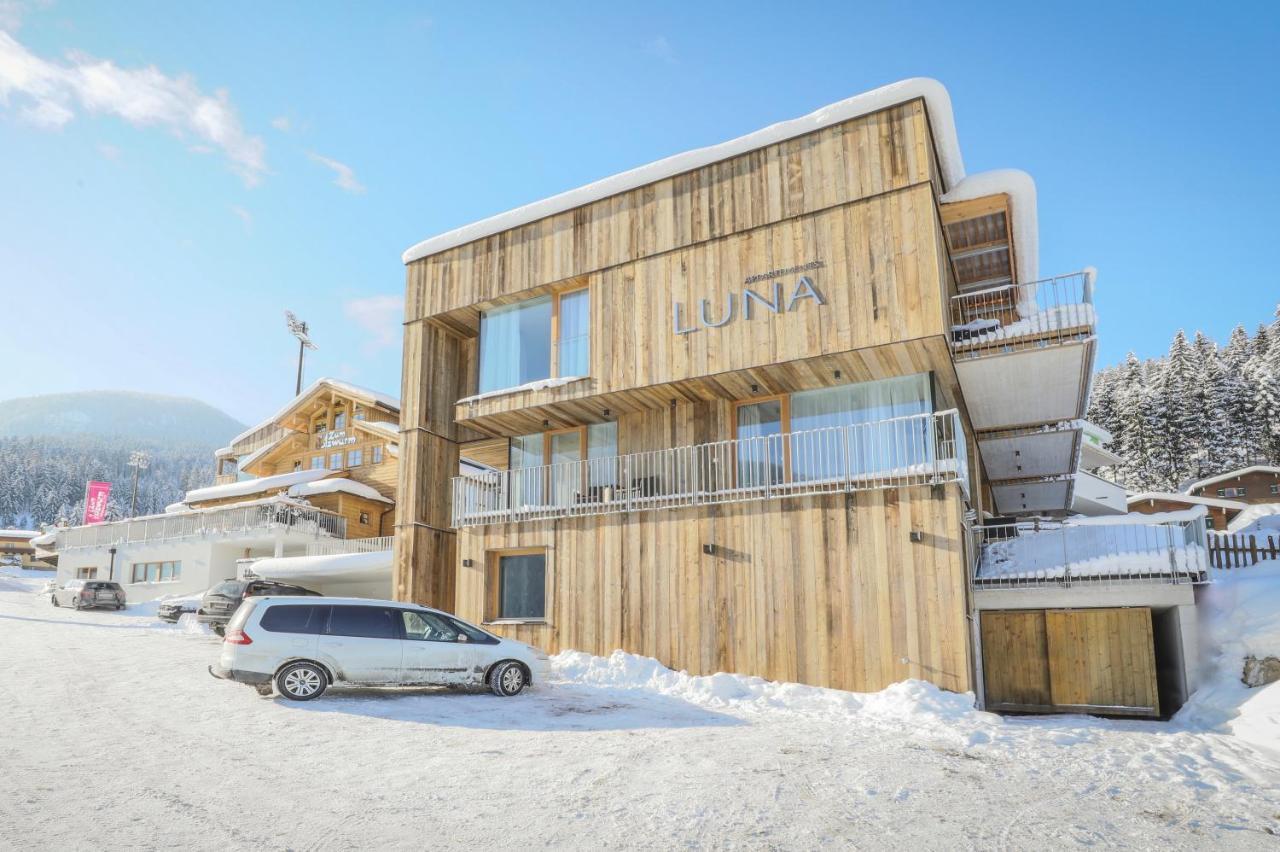 Appartements Luna Flachau Ngoại thất bức ảnh
