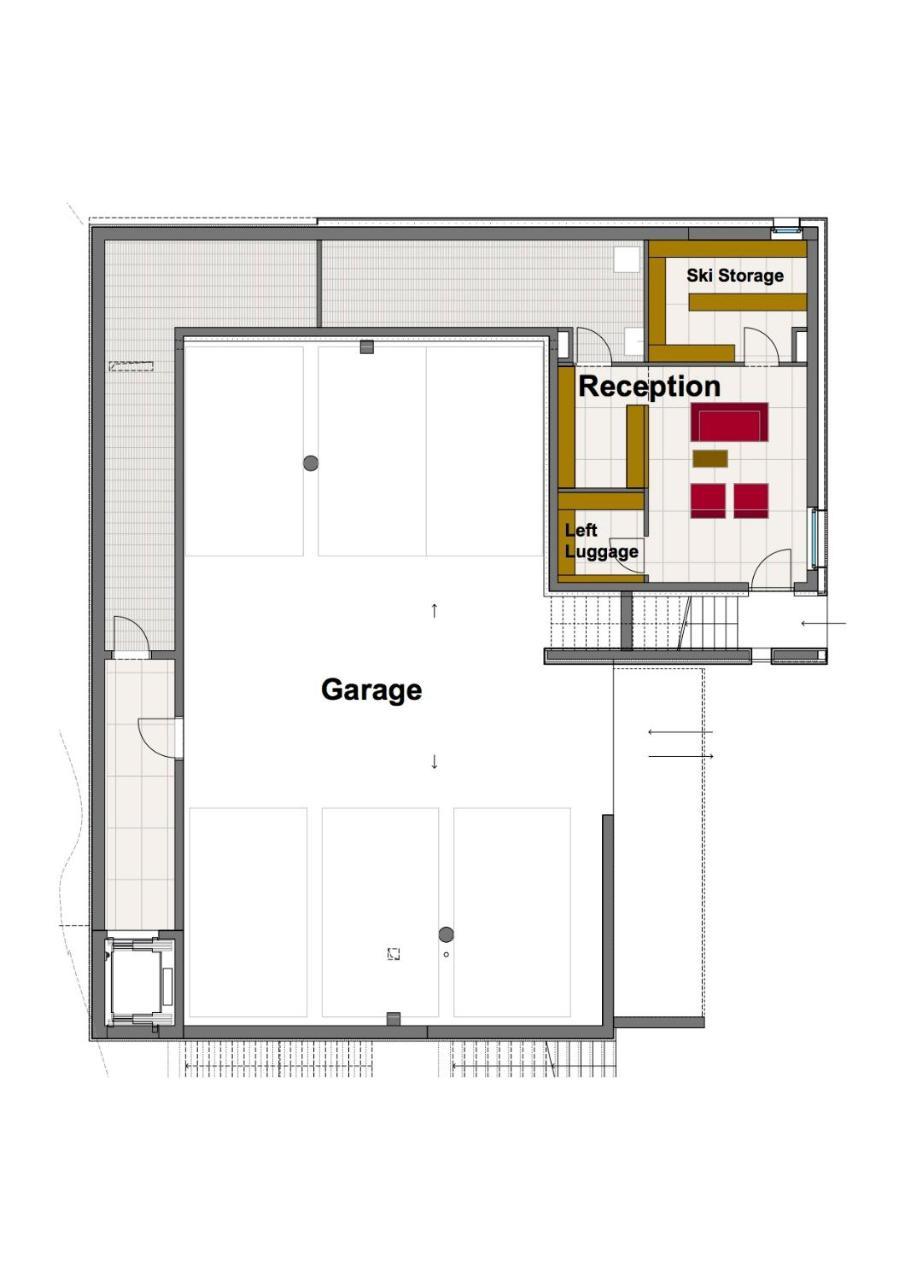 Appartements Luna Flachau Ngoại thất bức ảnh